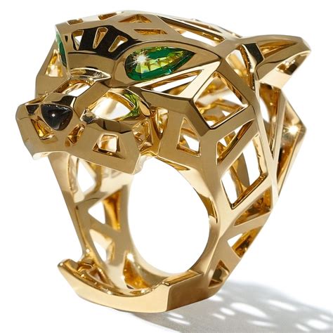 cartier tiger ring cheap|cartier panther rings for women.